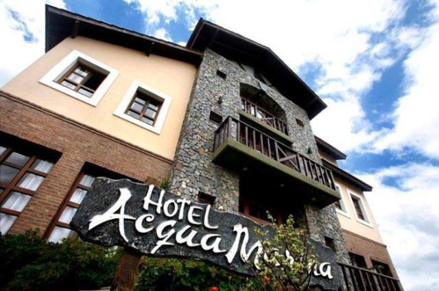 Acquamarina Hotel Вила Гесел Екстериор снимка